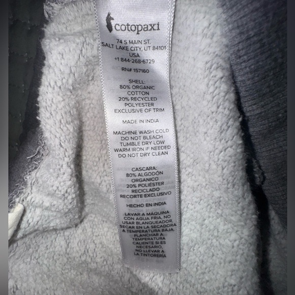 Cotopaxi, soft organic cotton blend sweatpants. Size Small. Unisex IMO GUC - Picture 10 of 15